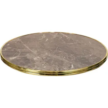 Zahradní stůl Zahradní kulatá stolová deska VENETO 70 CM