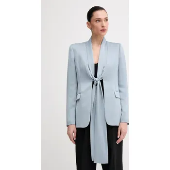 Dámské sako Sako Sandro Ferrone S23XBEBORIELLO modrá 95X, vel. 36