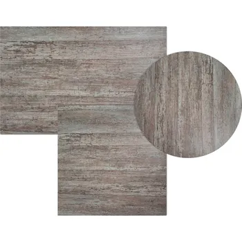 Zahradní stůl Zahradní stolová deska FRONTIER GREY 60 CM