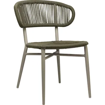 Zahradní jídelní židle JORDEN zelená