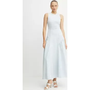 Dámské šaty Džínové šaty Ivy Oak MARCA ANN IO117661 modrá 50J, vel. 34