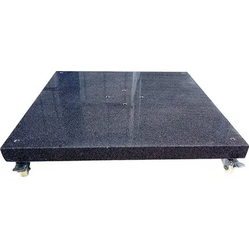 Stínicí technika Zahradní základna pro slunečníky Karin, Liva a Eifel granitová - 80x80cm