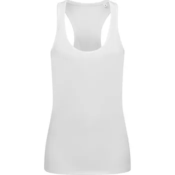 Dámské tričko Dámský sportovní top Tričko dámské TANK TOP Stedman Active ST8540 White S