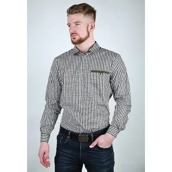 Pánská košile Pánská košile SLIM FIT 192217 LUKO: 38