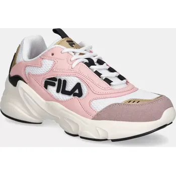 Pánské tenisky Sneakers boty Fila COLLENE LOGO růžová barva, FFT0136 39X, EUR 36