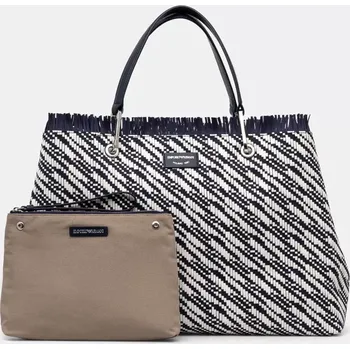 Kabelka Kabelka Emporio Armani tmavomodrá barva, EW001001 AF12759 EW001001.AF12759 59A, vel. ONE SIZE