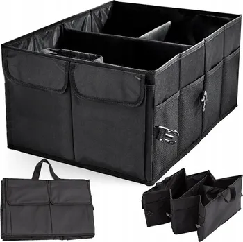 Organizér do auta Organizér do auta Korbi s přihrádkami, černý