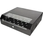 ROLINE 19" rozvaděč 5U, závěsný, plochý, Basic, černý - 26.21.0185