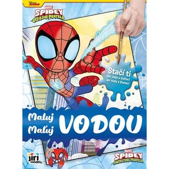 omalovánky Maluj vodou Spidey