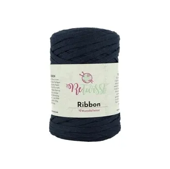 Galanterie ReTwisst Ribbon - navy blue