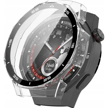 Pouzdro na mobilní telefon POUZDRO 2v1 + TVRZENÉ SKLO SKLA PRO HUAWEI WATCH GT 5 PRO 46MM