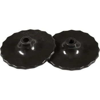 Udidlo pro koně Horze Gumové kroužky na udidlo Barva: Černá