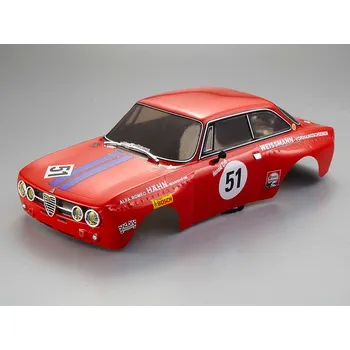RC náhradní díl Killerbody karosérie 1:10 Alfa Romeo 2000 GTAm červená