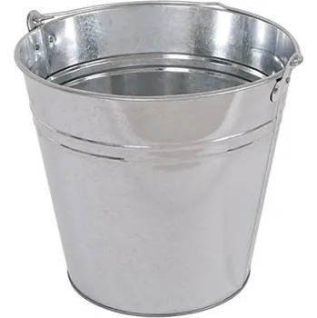 kbelík Vědro pozinkované 12l