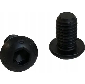 Šroub Šroub s půlkulatou hlavou PGW M3×20-010.9 ISO 7380-1 - 10 ks