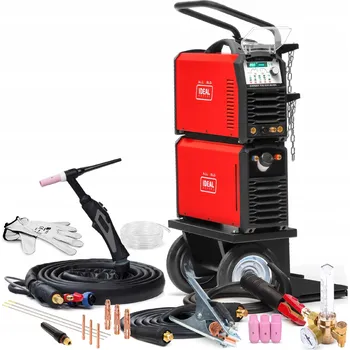Svářečka INVERTOROVÁ SVAŘEČKA IDEAL EXPERT TIG 220 AC/DC MMA 230V 200A PULS