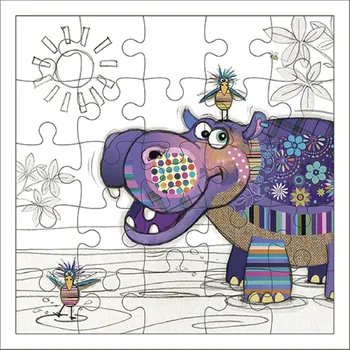 Puzzle PUZZLE PUZ21U20 KIUB BUG ART KOOKS