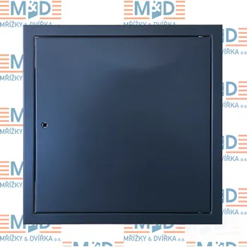 Revizní dvířka Dvířka revizní do zdi 40x40cm PZ antracit