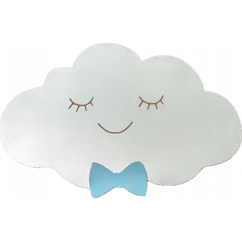 Lampička Dřevěná LED Noční lampa pro děti Obláček s mouchou, elegantní obláček