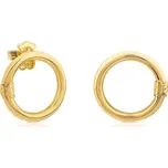 Tous Pozlacené visací náušnice Hold 1000075700 + 2 měsíce na vrácení zboží