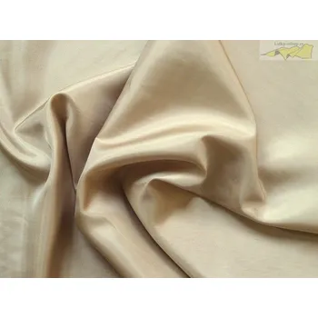 acetátová podšívka 221 béžová