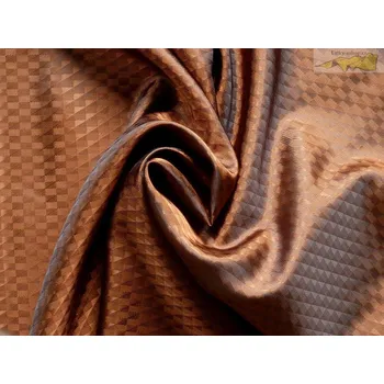 žakárová podšívka andromeda 102 hnědá