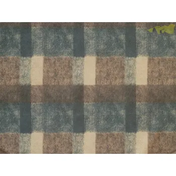 elastický semiš 3211 tmavá kostka