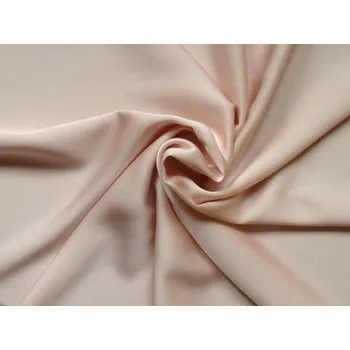 pudrová krepová látka