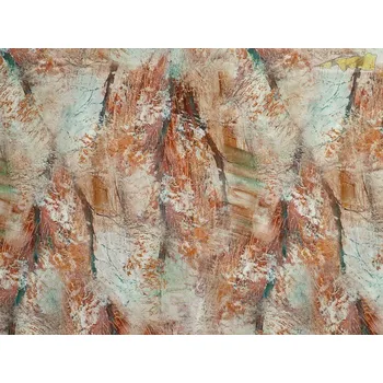 hedvábná šatovka 1902 listová struktura