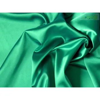 satén strečový 348 mintový