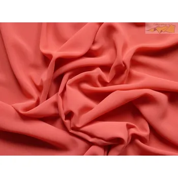 šifon 233 korálový