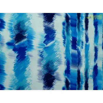 modrý úplet 3152 s pruhy