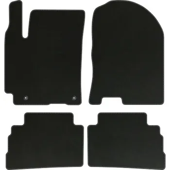 autokoberec Kobercové rohože Edecor velurové 4 ks