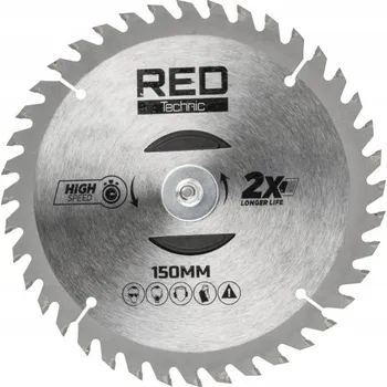 Řezný kotouč RED Technic RTPKA0104-TT 150 mm