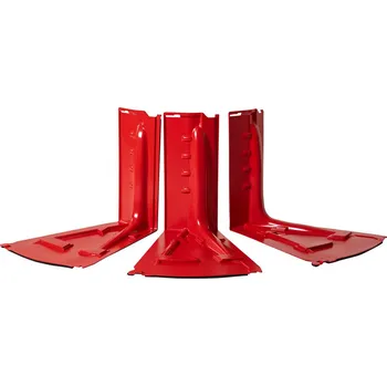 parkovací zábrana Mobilní protipovodňové zábrany, výška 75 cm, vnější zakřivení 30 stupňů, sada = 3 ks