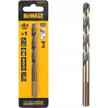 Vrták Vrták do kovu Dewalt BLACK GOLD 8,5 mm