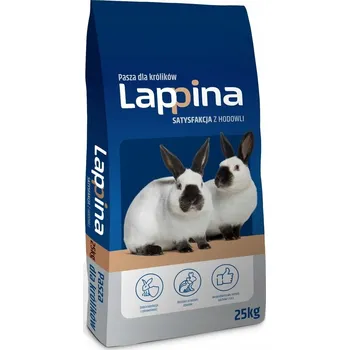 Krmivo pro hlodavce Nutrena Lappina 2 EXTRA Krmivo pro králíky 25 kg