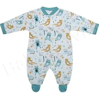 kojenecký overal Baby service kočky velikost 80