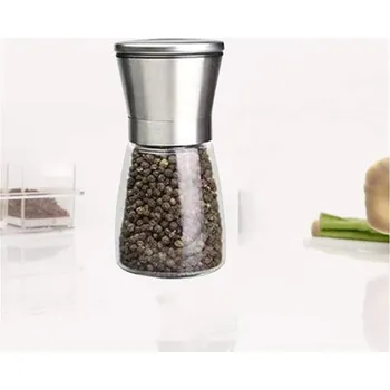 Kuchyňský mlýnek Ruční mlýnek na pepř, sůl a koření s keramickým mechanismem