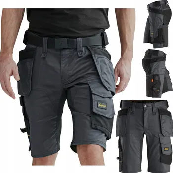 Pánské kraťasy Pracovní kraťasy Snickers 6141 Strečové pracovní kraťasy Snickers vel. 48