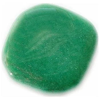 Drahý kámen Avanturín zelený placička cca 4 - 5 cm