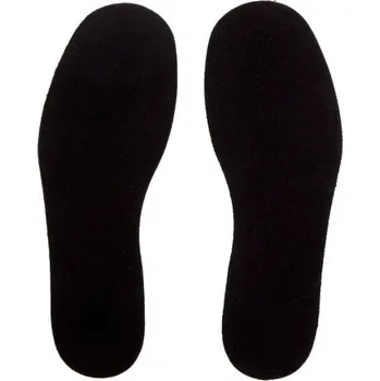 Vložka do bot BACK ON TRACK Vložky do bot Back on Track, plstěné, pár, černé 39 cm