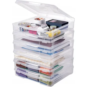 Úložný box VEVOR Pořadatel Do Przechowywania Przezroczysty Się Do Domu IW Biurze PP