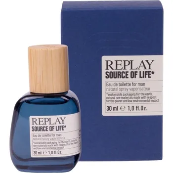 Replay Source of Life for Man EDT 30 ml