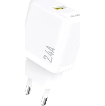 Dudao A23 nabíječka do sítě USB-A / 2,4A / bílá