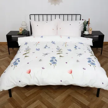 Povlečení Povlečení Andropol bavlněný satén 200x220 PREMIUM Garden