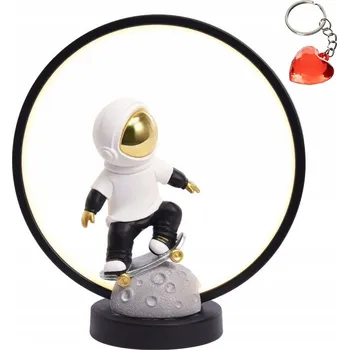 Lampička Stolní lampa Zuma Line ASTRONAUT černá 4 W