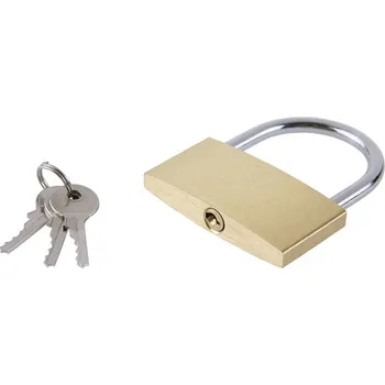 Visací zámek Zámek visací mosaz 60mm