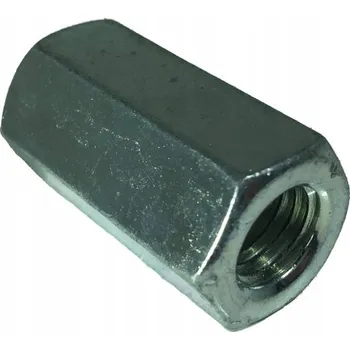 Matice Matice spojovací M20×60 pozinkovaná DIN 6334 - 1 ks