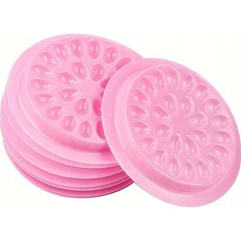 Paletka, podložka na lepidlo pro prodlužování řas, kapka, 10 ks